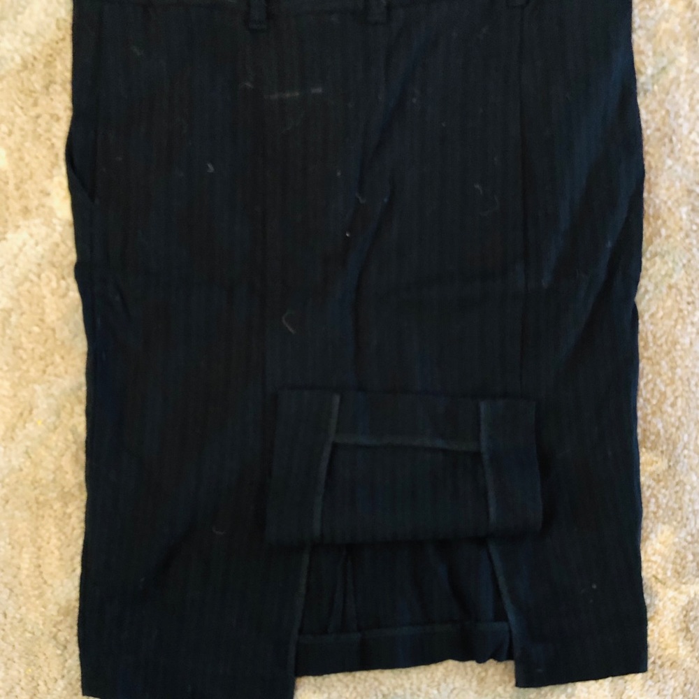 Black MSSP Pencil Skirt - Picture 3 of 5